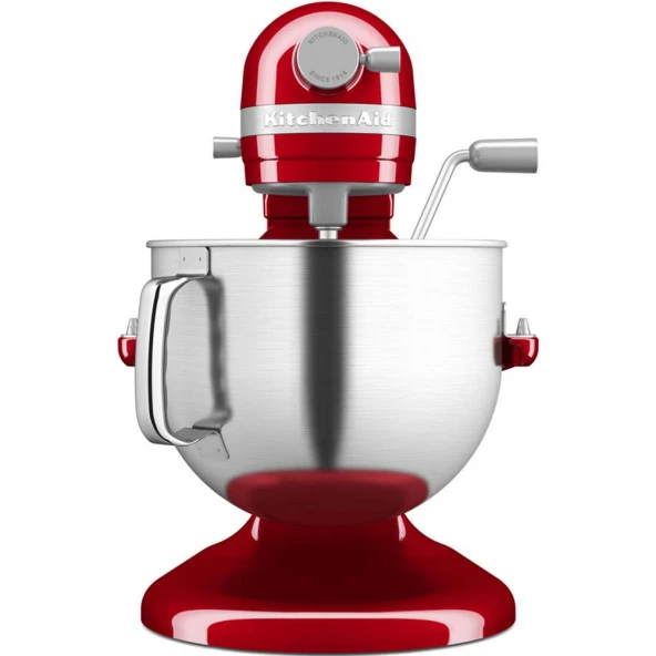 KitchenAid 5KSM70SHXEER 6,6 L Kaldırılabilir Kaseli Stand Mikser - Empire Red - 4