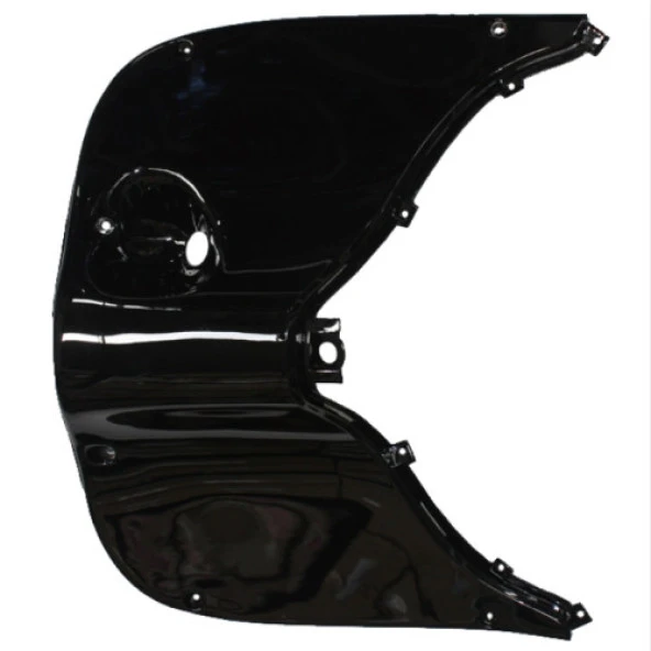 Mondial 125 ZNU Scooter Ön İç Panel Dekor Kapak (Siyah)