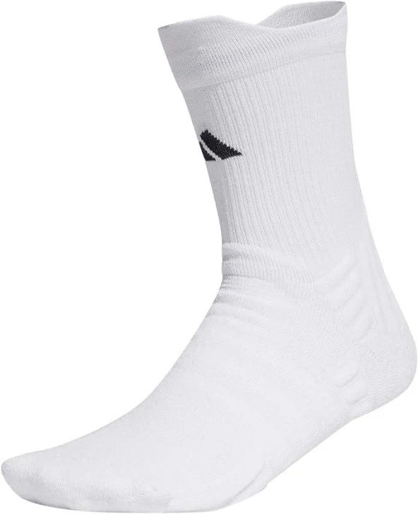 Adidas HT1644 Tennis Cushioned Crew Socks Beyaz Çorap