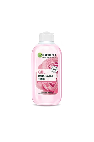 GARNIER BOTANİK TEMİZLEYİCİ TONİK  GÜL SUYU 200ML-HASAS ÇİLT