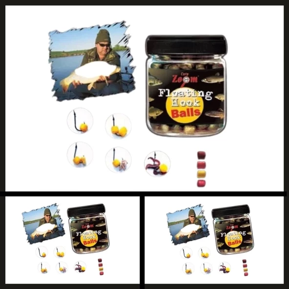 Uyguna-Yakala Çilek Cz 3493 Floating Hook Sticks Midi-YEM.181 ürün görseli