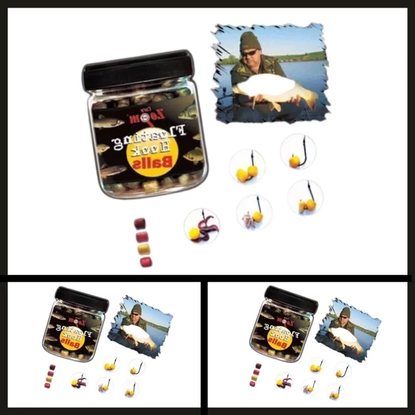 Uyguna-Yakala Çilek Cz 3493 Floating Hook Sticks Midi-YEM.181 - Resim 2