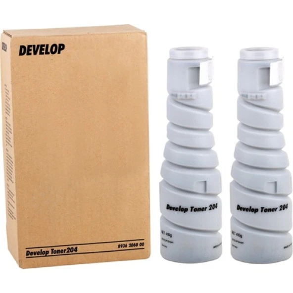 Develop 204B Siyah Orjinal Fotokopi Toneri ürün görseli 1