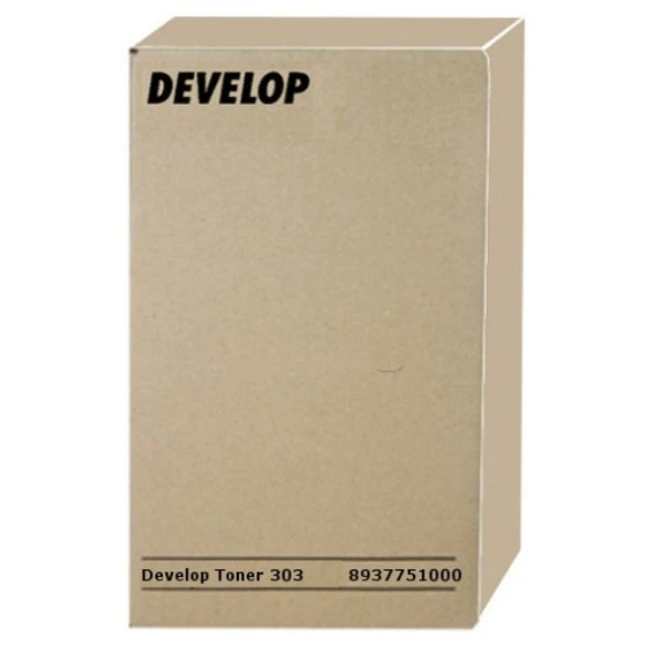 Develop 303B Siyah Orjinal Fotokopi Toneri