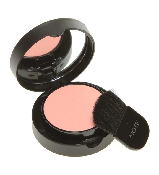 Note Allık - Luminous Silk Compact Blusher 01 Pink Beach