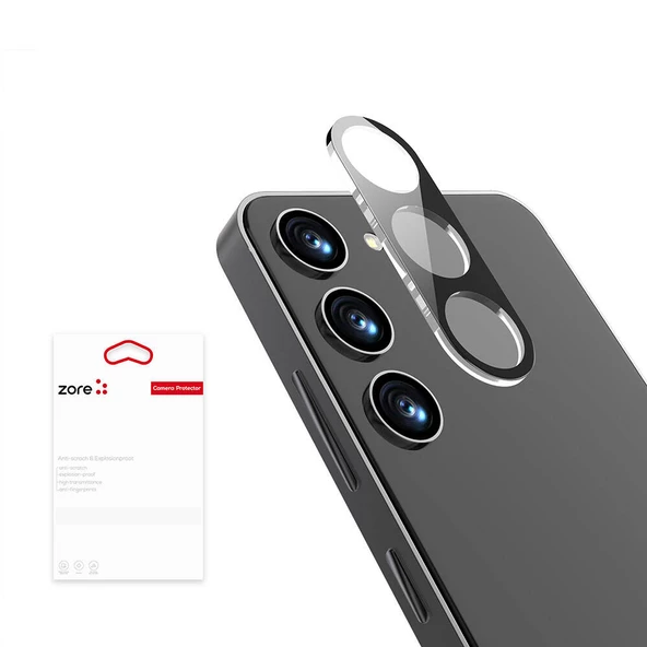 Vendas Samsung Galaxy A15 Zore 3D Kamera Camı - 2