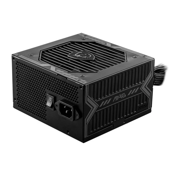 MSI PSU MAG A550BN 550W  120mm 80+Bronze Güç Kaynağı ürün görseli
