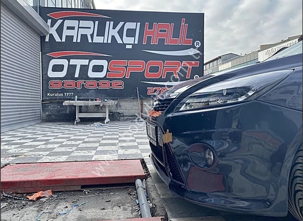Ford Focus 2.5 RS Ön Tampon - 2
