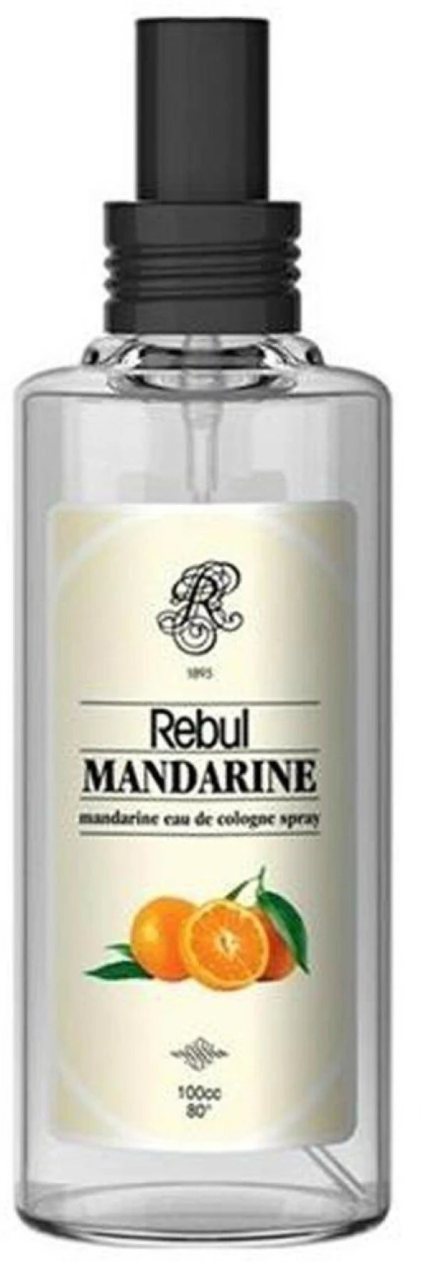 Rebul 100 ml Sprey Kolonya  - kutusuz Mandarina