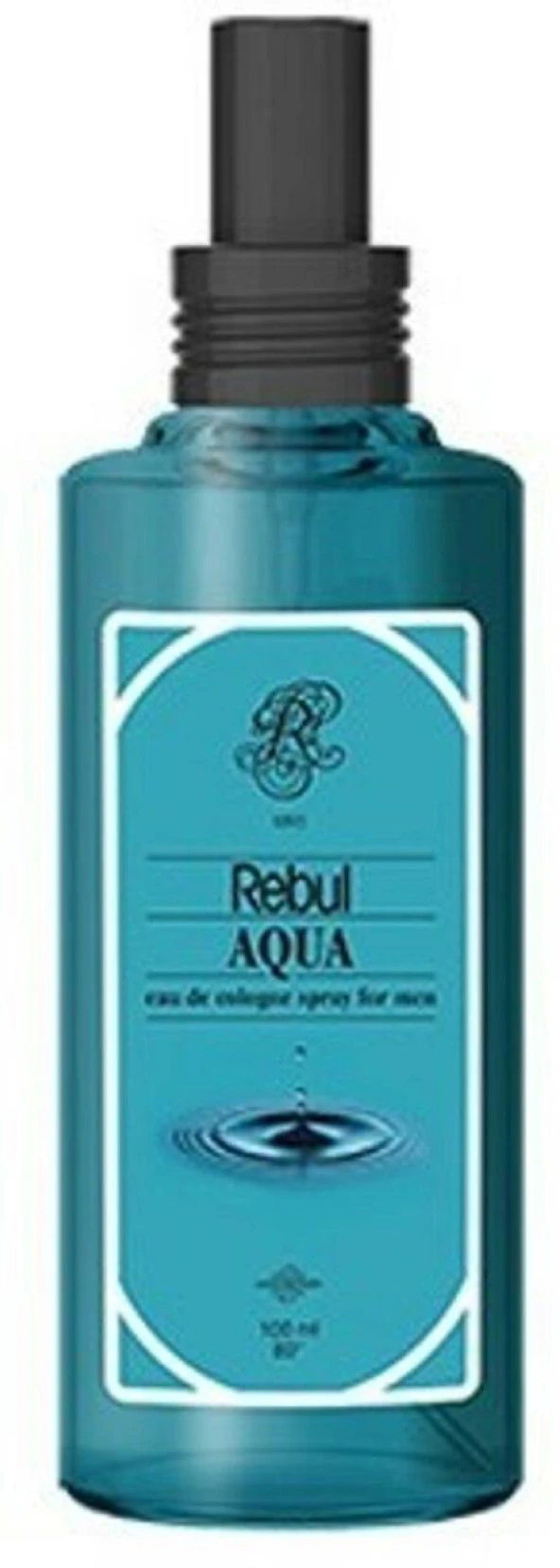 Rebul 100 ml Sprey Kolonya  - kutusuz Aqua