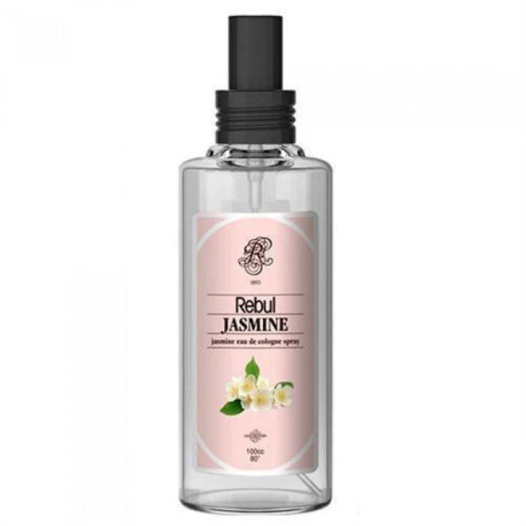 Rebul 100 ml Sprey Kolonya  - kutusuz Jasmine