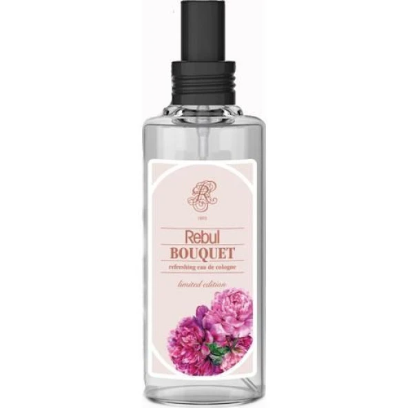 Rebul 100 ml Sprey Kolonya  - kutusuz Bouquet
