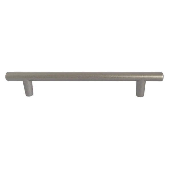 Boy Kulp Mat Krom 128 mm Kulp Mobilya Mutfak Dolabı Çekmece Dolap Kapak Kulpu Kulbu Metal Kulpları - 4