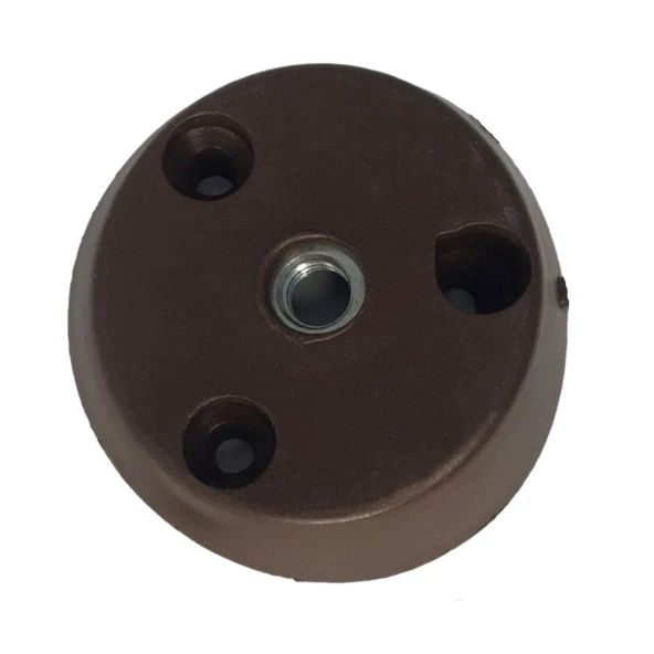 4 Adet Dereceli Ayak Tabanı Kahverengi Mobilya Masa Sehpa Ayağı Bağlantı Aparatı Açılı Plastik - 6