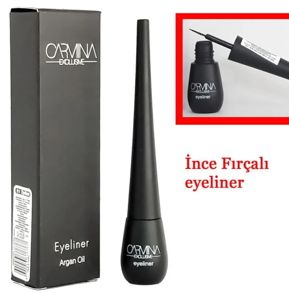 Carmina Exclusive Eyeliner 01 Black