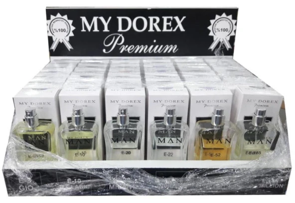 My Dorex B12 Premium Woman 50 ml burbr classc