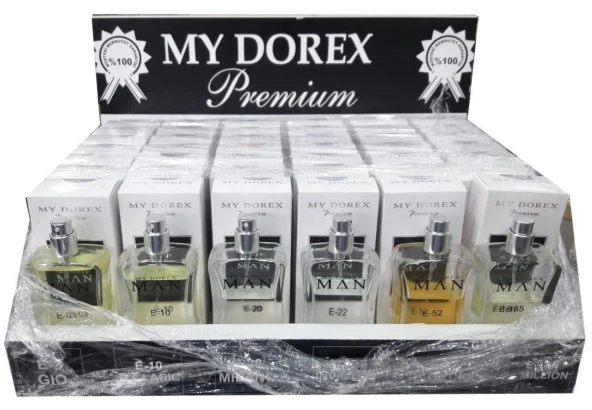 My Dorex E22 Premium Man 50 ml - İNVİCTUS