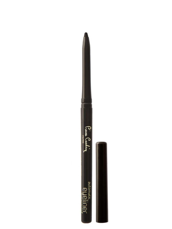 Pierre Cardin Eyeliner 502 Automatic 13205 - Açılıp Kapanabilen Suya Dayanıklı Siyah Göz Kalemi