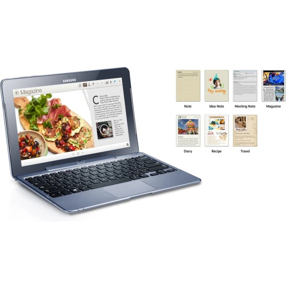 Samsung ATIV Tab XE500T1C Intel Atom Z2760 2GB 64GB 11.6" 3G Smart PC WİN8 - 3