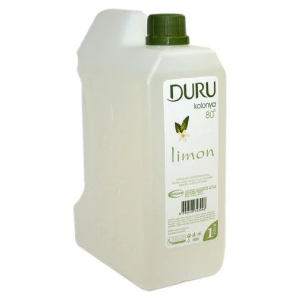 Duru Kolonya Limon Bidon 900 Ml