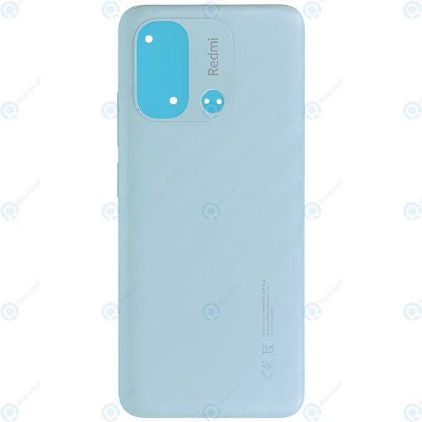 Xiaomi Redmi 12C Arka Pil Kapağı - LENS HARİÇ - 4