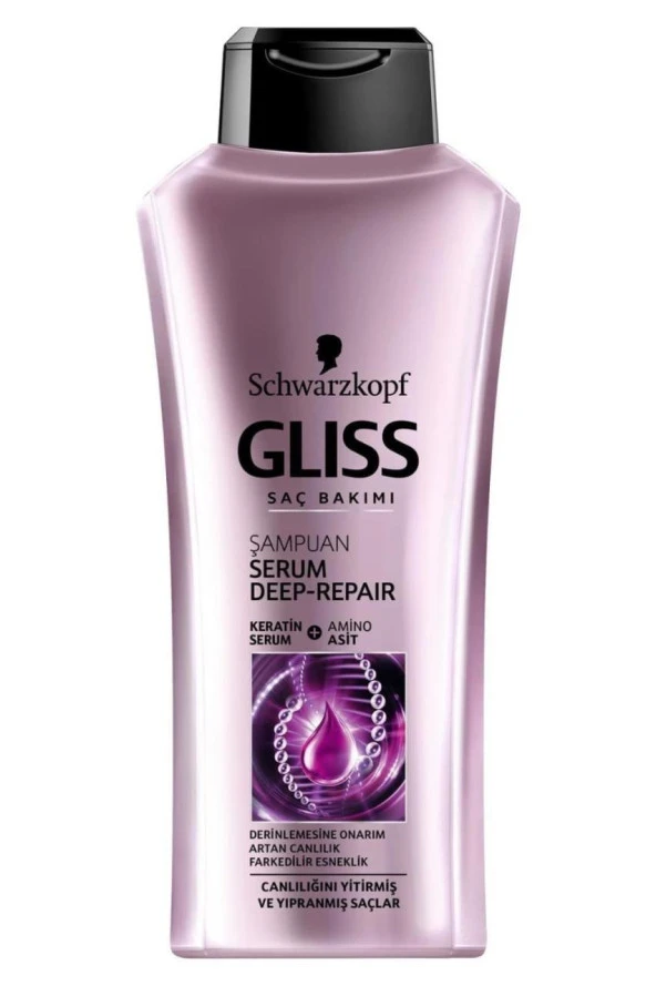 Gliss Serum Deep Repair Şampuan 550 Ml