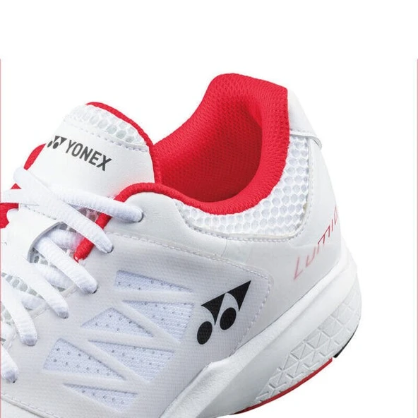 Yonex Lumio 3 Beyaz All Court Erkek Tenis Ayakkabısı - Resim 3