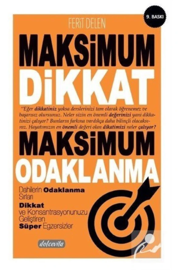 Maksimum Dikkat Maksimum Odaklanma