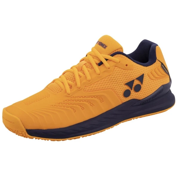 Yonex Power Cushion Eclipsion 4 Turuncu Toprak Kort Erkek Tenis Ayakkabısı
