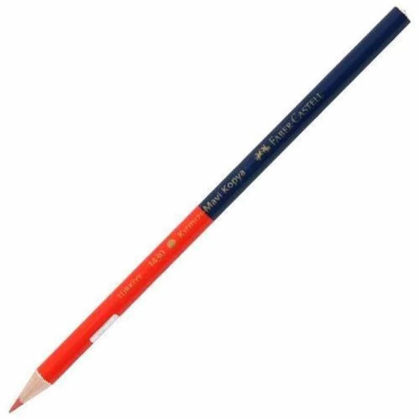 Faber Castell Kurşun Kalem Mavi - Kırmızı