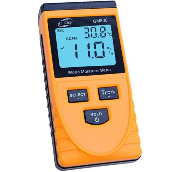 Benetech GM630 Manyetik Ahşap ve Tahta Nem Ölçer - Resim 2