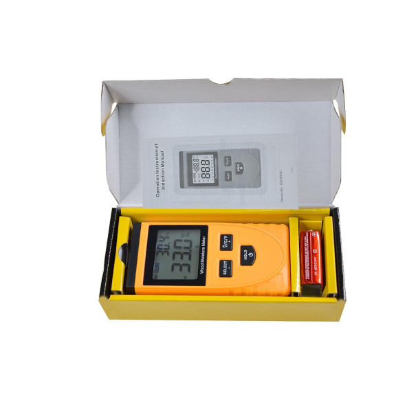 Benetech GM630 Manyetik Ahşap ve Tahta Nem Ölçer - Resim 4