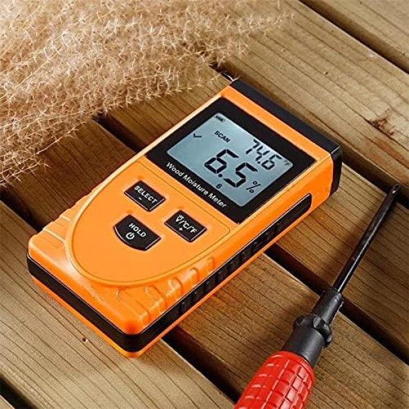 Benetech GM630 Manyetik Ahşap ve Tahta Nem Ölçer - Resim 7