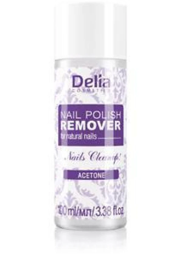 Delia Natural Oje Çıkarıcı 100 ml Nail Polish Remover