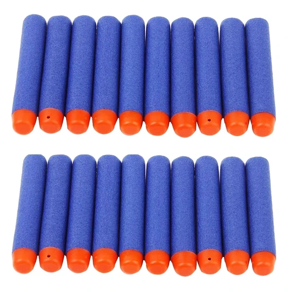 Soft Mermi Standart  Orjinal Nerf Uyumlu 10'lu - 3