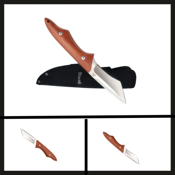 Uyguna-Yakala Kahverengi Sterling 300.s2006 Av Bıçağı-BIC.008 - Resim 2