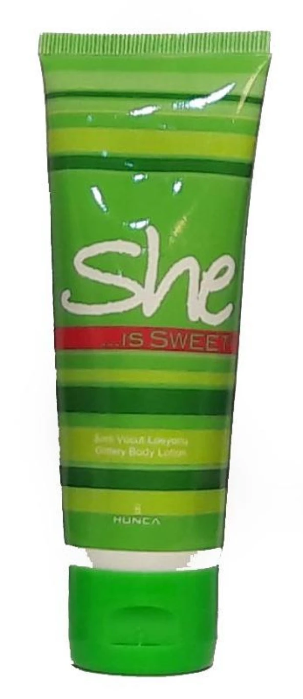 She Sweet Body Losyon 75 ml Parfümlü Krem ürün görseli 1
