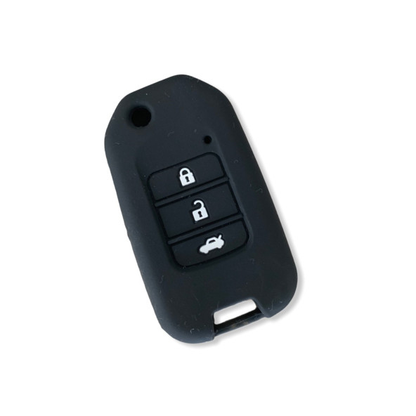 HONDA CİVİC FC 5 HR-V SİLİKON ANAHTAR KILIF (SİYAH) ürün görseli