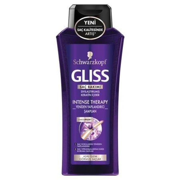 Gliss Şampuan Intense Therapy 400 Ml