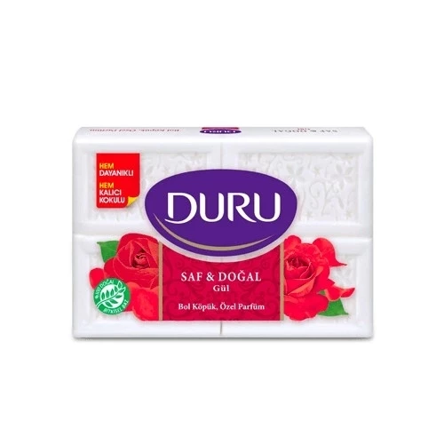 Duru 4lü Sabun 600  Gr Gül