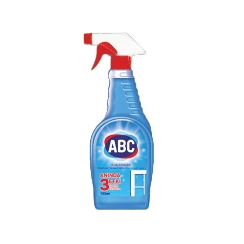 Abc Cam Temizleyici 750 Ml