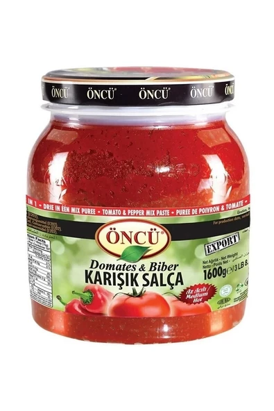 Öncü Karısık Salça 1600  Gr