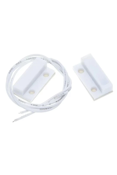 MC38 Manyetik Kontak Kablolu Kapı Pencere Sensörü - Resim 2