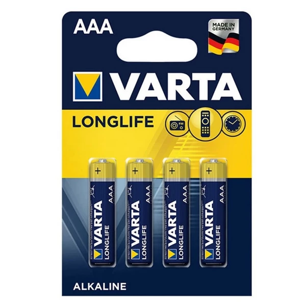 Varta Longlife İncepil 4lü