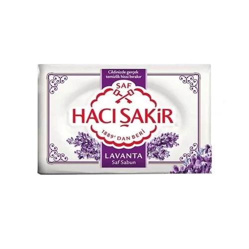 Hacı Şakir Banyo Sabunu 450Gr lavanta