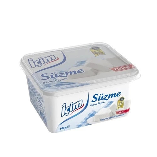 İçim Süzme Beyaz Peynir 500 Gr