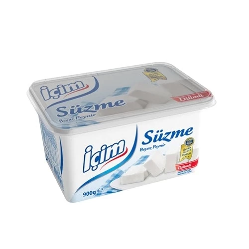 İçim Süzme Beyaz Peynir 900 Gr
