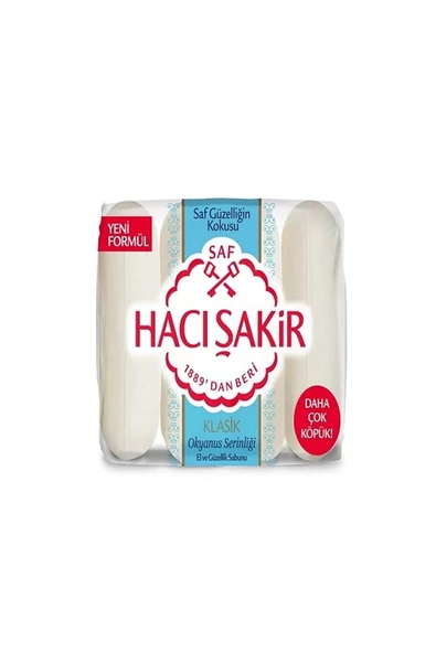 Hacı Şakir Güzellik Sabunu 4X75 Gr Klasik