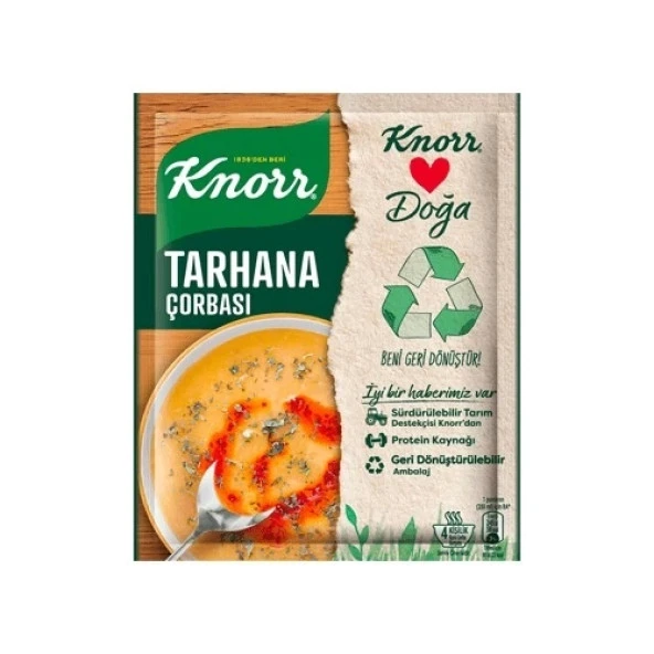Knorr Tarhana Corbası
