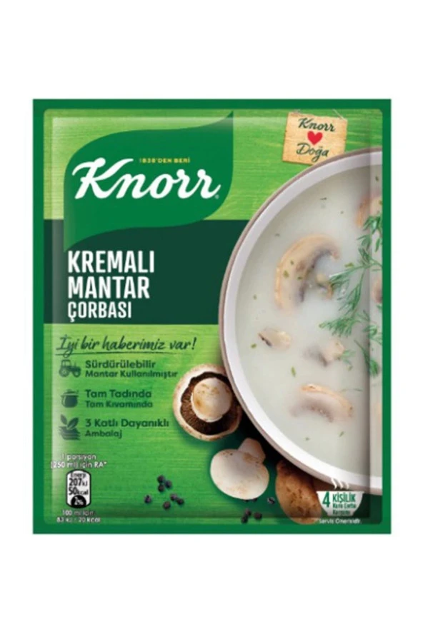 Knorr Kremalı Man. Çor.